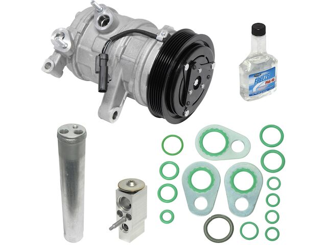 UAC Compressor Replacement Kit A/C Compressor Kit