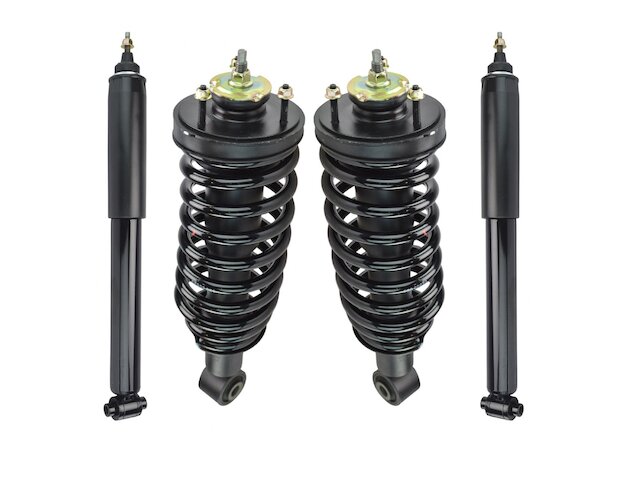 TRQ Shock Strut and Coil Spring Kit