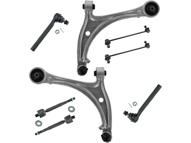 TRQ Control Arm Sway Bar Link Tie Rod Kit