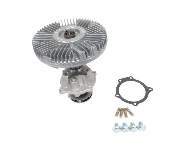 US Motor Works Water Pump and Fan Clutch Kit Engine Water Pump with Fan Clutch