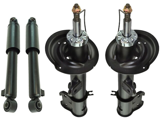 TRQ Suspension Strut and Shock Absorber Assembly Kit