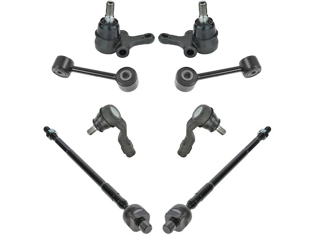 TRQ Ball Joint Sway Bar Link Tie Rod End Kit