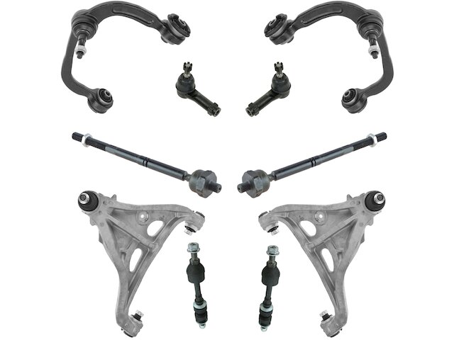 TRQ Control Arm Sway Bar Link Tie Rod Kit