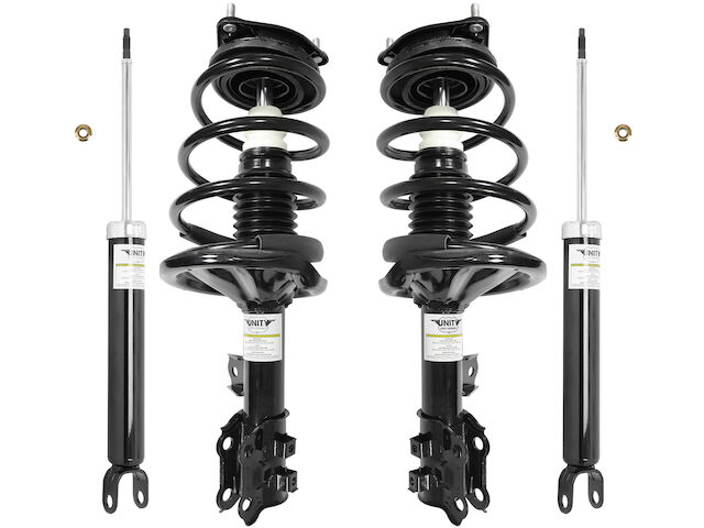 Unity Pre-assembled Complete Strut Assembly Shock Absorber Kit Suspension Strut and Shock Absorber Assembly Kit