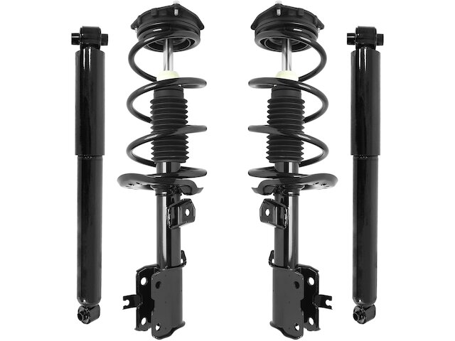 Unity Pre-assembled Complete Strut Assembly Shock Absorber Kit Suspension Strut and Shock Absorber Assembly Kit