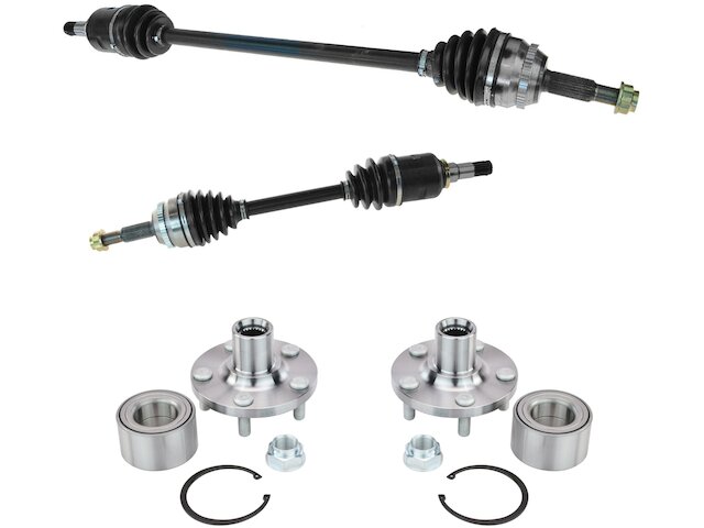 TRQ Axle and Wheel Bearing Kit