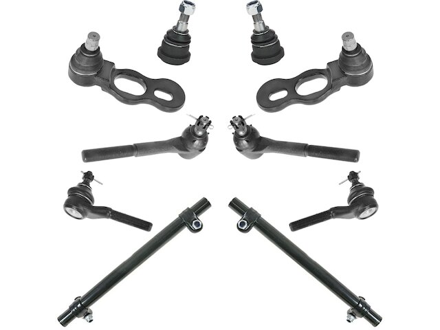 TRQ Ball Joint and Tie Rod End Kit