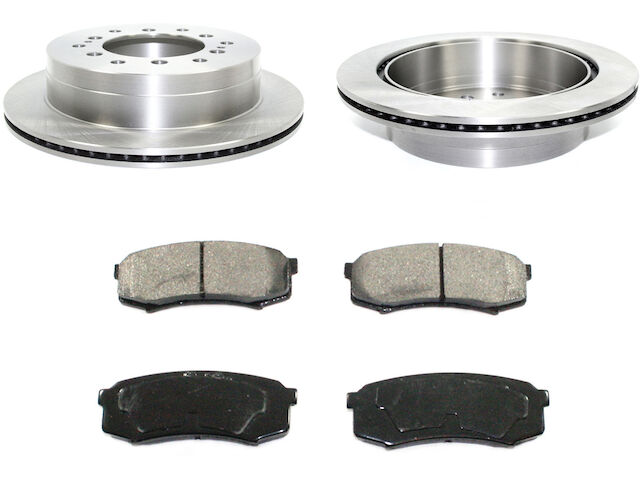 DuraGo Brake Pad and Rotor Kit