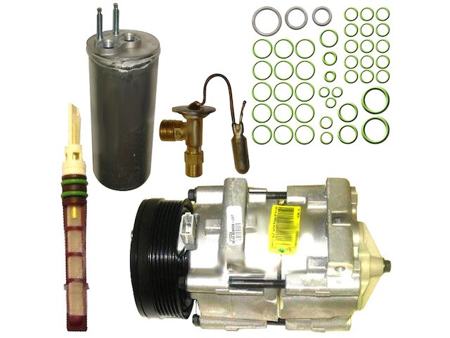 GPD Compressor Kit New A/C Compressor Kit