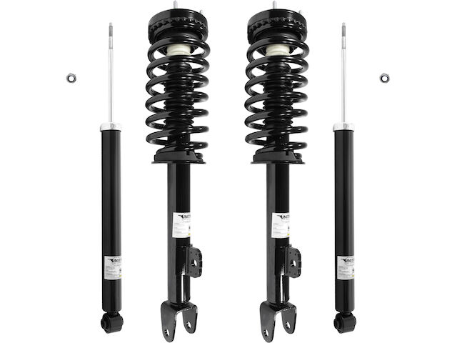 Unity Pre-assembled Complete Strut Assembly Shock Absorber Kit Suspension Strut and Shock Absorber Assembly Kit