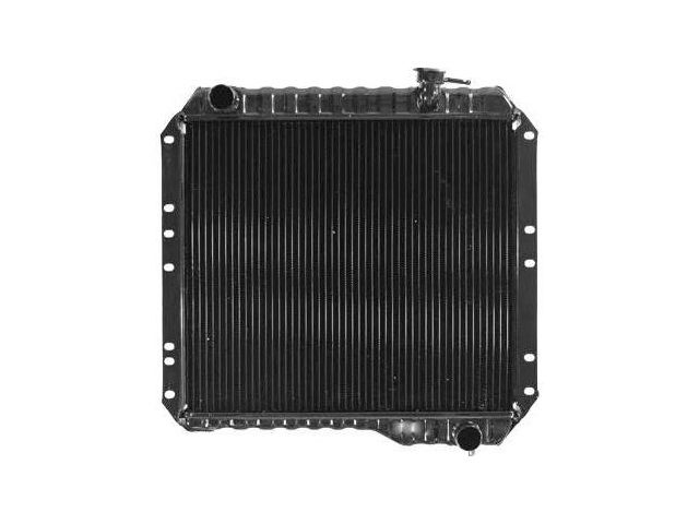 CSF 4 Row All Metal Heavy Duty Radiator