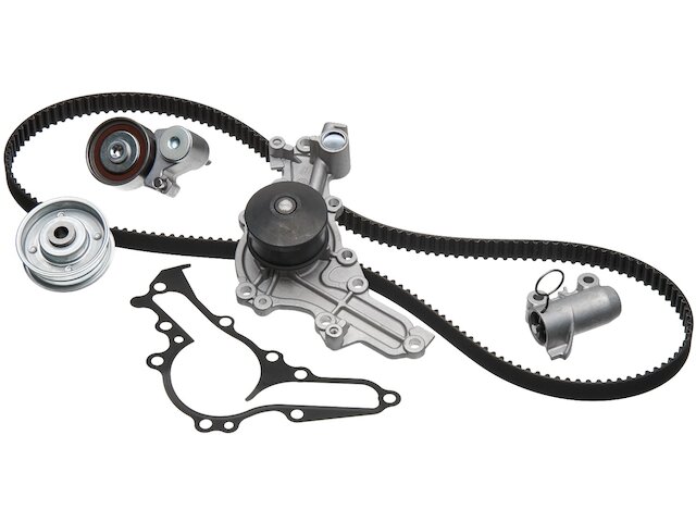 Gates PowerGrip Premium OE Timing Belt Component Kit With Water Pump Timing Belt Kit