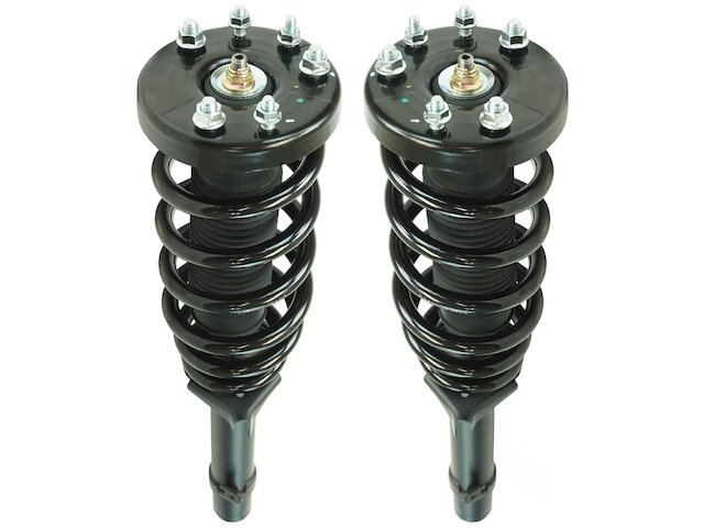 TRQ Strut and Coil Spring Assembly Set