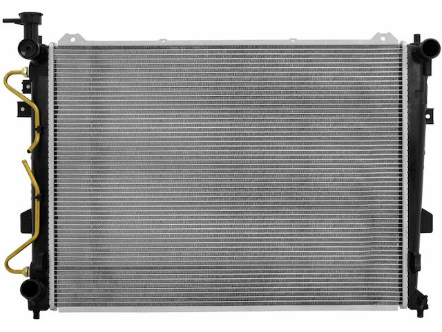 CSF 1 Row Plastic Tank Aluminum Core Radiator