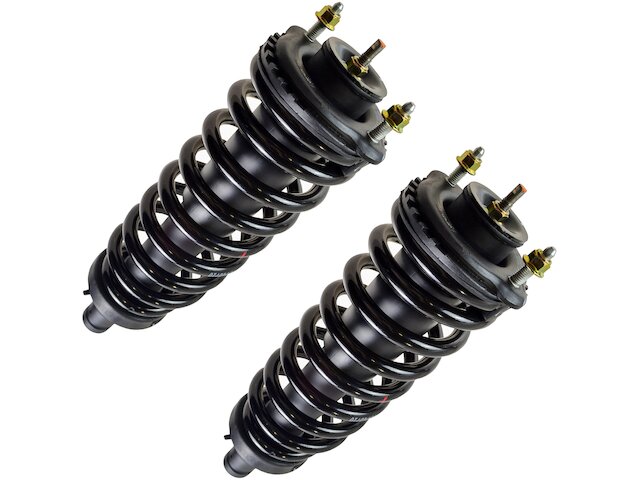 TRQ Shock Absorber and Coil Spring Assembly Set