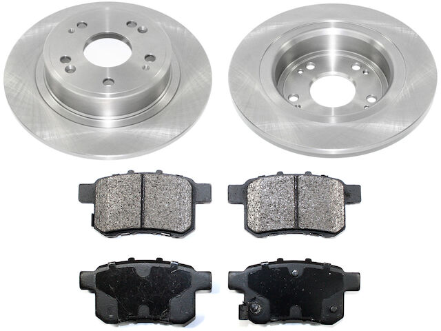 DuraGo Brake Pad and Rotor Kit