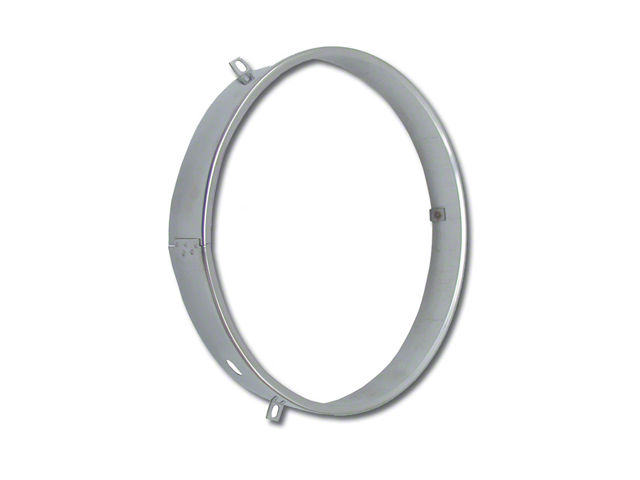 Action Crash Headlight Retaining Ring