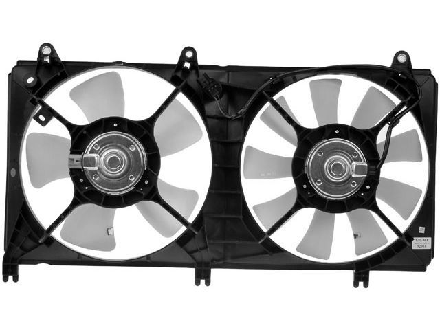 Action Crash Radiator Fan Assembly