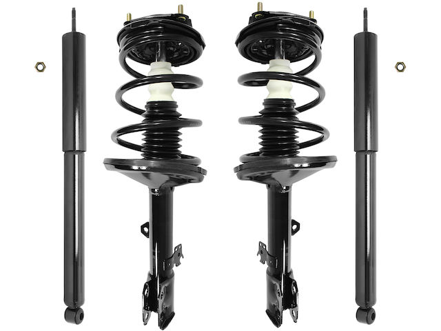 Unity Pre-assembled Complete Strut Assembly Shock Absorber Kit Suspension Strut and Shock Absorber Assembly Kit