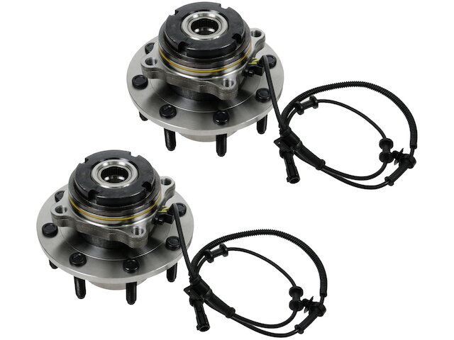 TRQ Wheel Hub and Bearing Kit