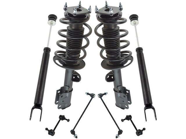 DIY Solutions Shock Strut Coil Spring Sway Bar Link Kit