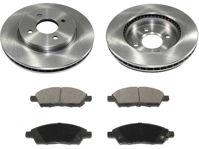 DuraGo Brake Pad and Rotor Kit