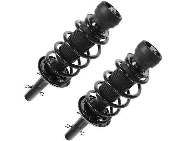 TRQ Strut and Coil Spring Assembly Set