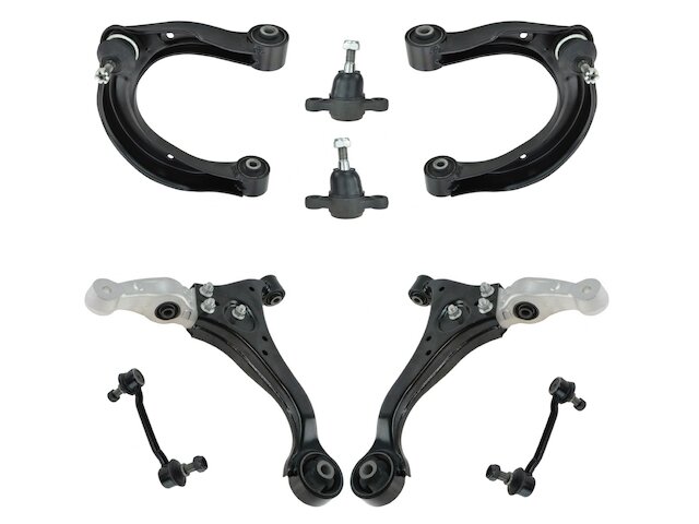 TRQ Control Arm Ball Joint Sway Bar Link Kit