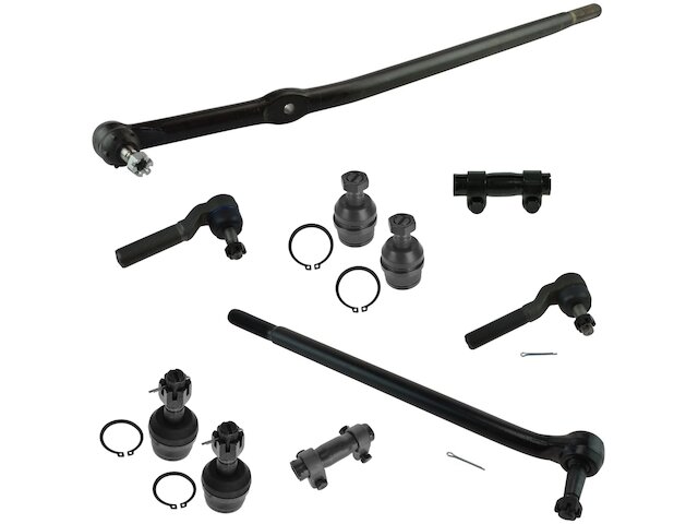 TRQ Ball Joint and Tie Rod End Kit