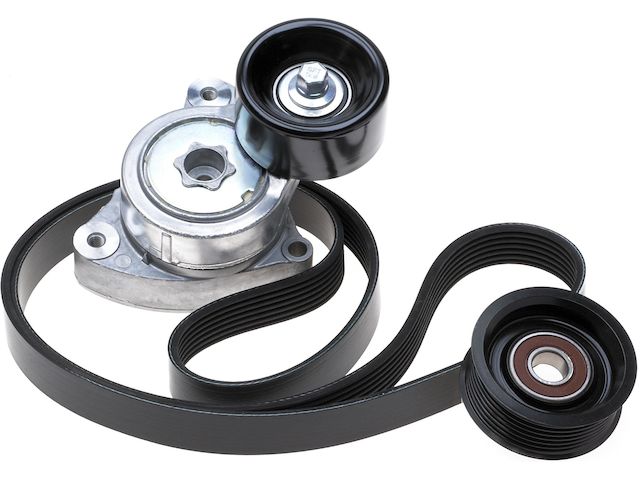 Gates Accessory Belt Drive Kit Serpentine Belt Drive Component Kit