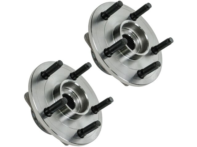 TRQ Wheel Hub and Bearing Kit