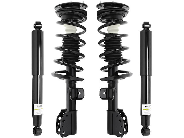 Unity Pre-assembled Complete Strut Assembly Shock Absorber Kit Suspension Strut and Shock Absorber Assembly Kit