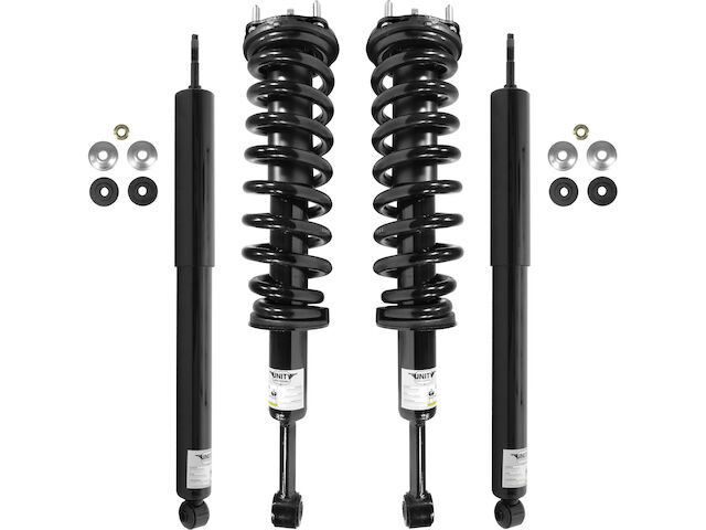 Unity Pre-assembled Complete Strut Assembly Shock Absorber Kit Suspension Strut and Shock Absorber Assembly Kit