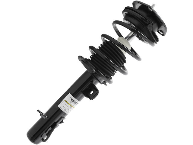 Unity Pre-assembled Complete Strut Assembly including Coil Spring, Top Mount and All Components - Ready to Install - Plug and Play Installation Strut and Coil Spring Assembly