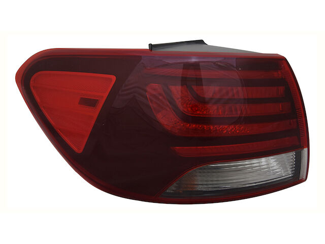 Action Crash Tail Light Assembly