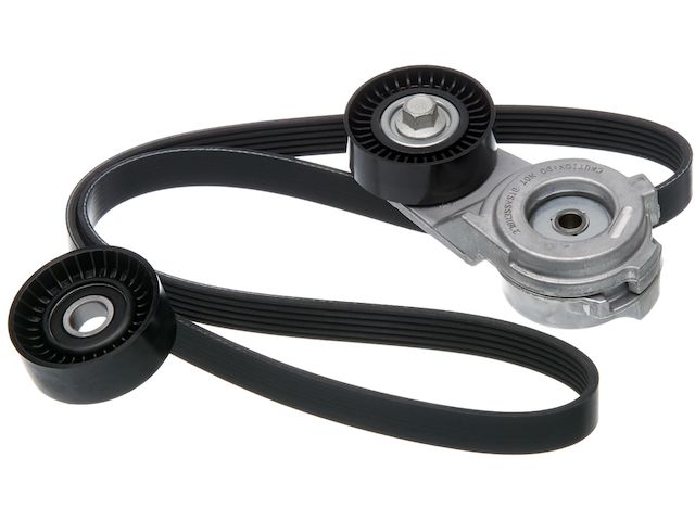 Gates Accessory Belt Drive Kit Serpentine Belt Drive Component Kit