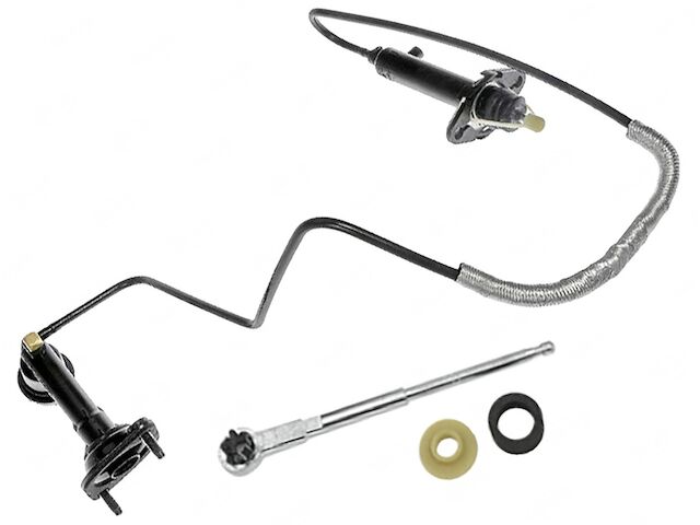 SKP Clutch Master Cylinder and Line Assembly