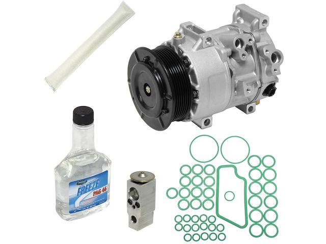 UAC Compressor Replacement Kit A/C Compressor Kit