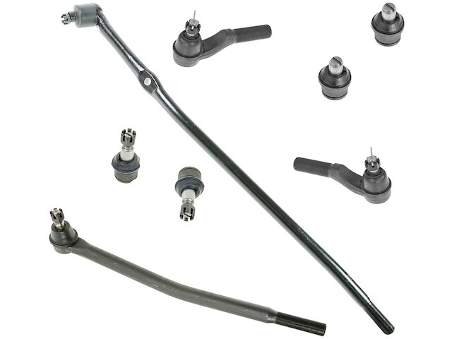 TRQ Ball Joint and Tie Rod End Kit