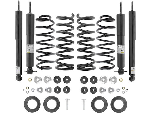 Unity Air Spring to Coil Spring Shock Absorber Conversion Kit Air Spring to Coil Spring Conversion Kit