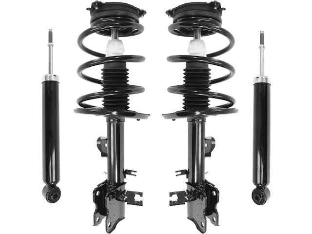 Unity Pre-assembled Complete Strut Assembly Shock Absorber Kit Suspension Strut and Shock Absorber Assembly Kit