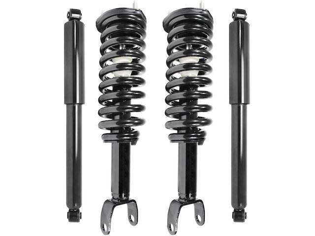 Unity Pre-assembled Complete Strut Assembly Shock Absorber Kit Suspension Strut and Shock Absorber Assembly Kit