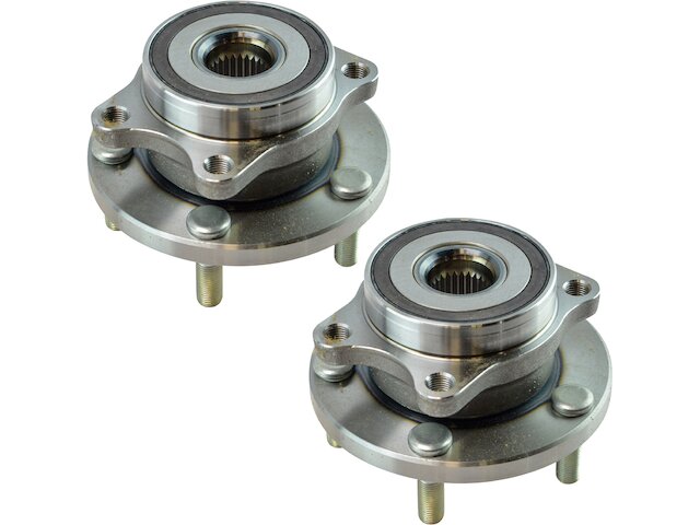 TRQ Wheel Hub and Bearing Kit