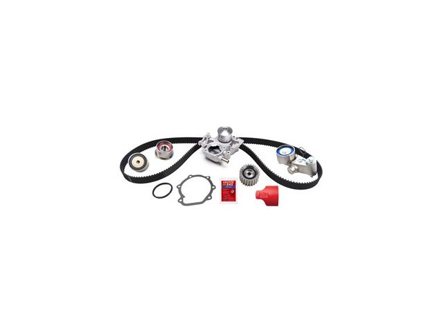 Gates PowerGrip Premium OE Timing Belt Component Kit With Water Pump Timing Belt Kit