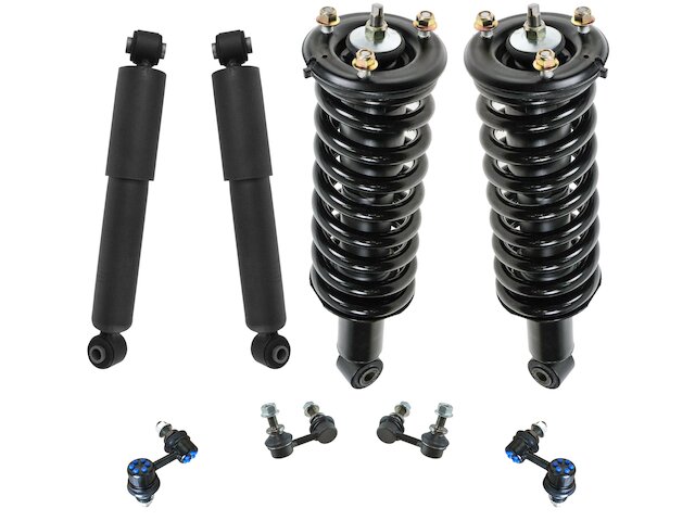 DIY Solutions Shock Strut Coil Spring Sway Bar Link Kit