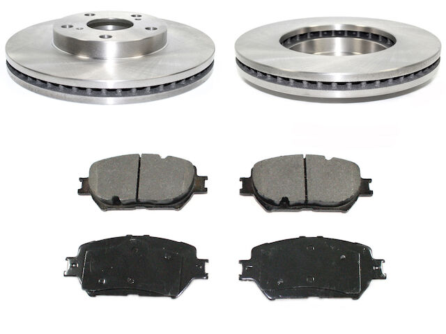 DuraGo Brake Pad and Rotor Kit