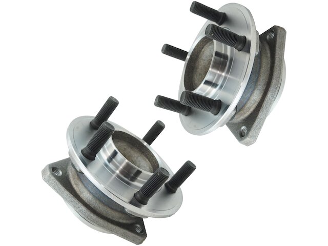 TRQ Wheel Hub and Bearing Kit