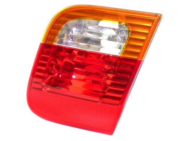 ULO Taillight with Yellow Lens around Backup Light for Trunk Lid Tail Light Assembly