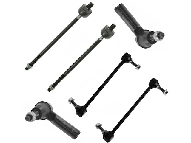 TRQ Tie Rod End and Sway Bar Link Kit