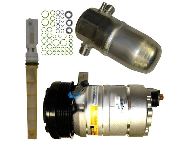 GPD Compressor Kit New A/C Compressor Kit